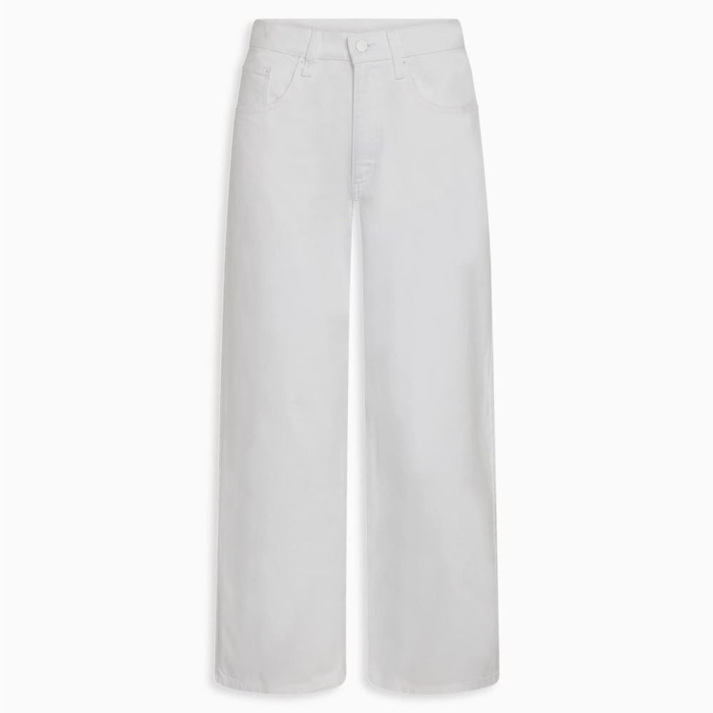 Khy Classic Low Rise Denim white
